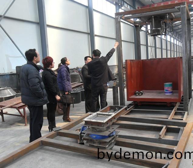 潍坊科技局来我公司考察