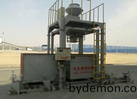 移动吨袋使用现场