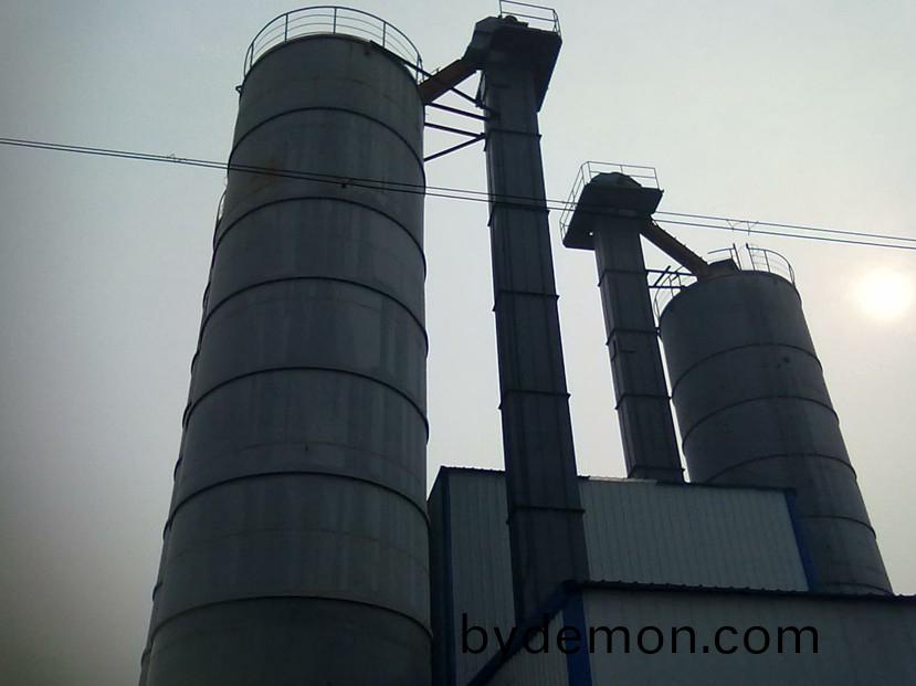 年产12万吨干粉砂浆生产线在武汉验收成功