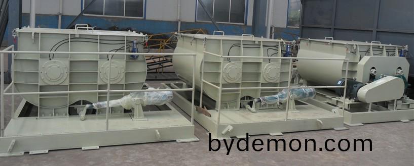 砂浆搅拌机已通过客户验收