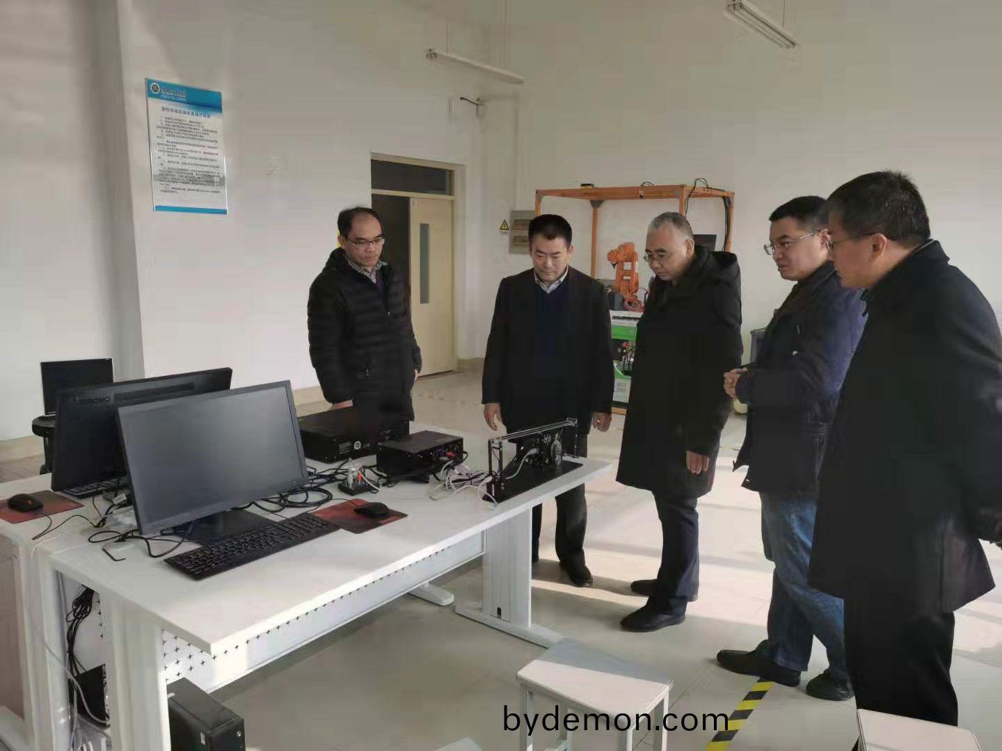 博阳机械与齐鲁工业大学在自动化产学研方面达成深度合作