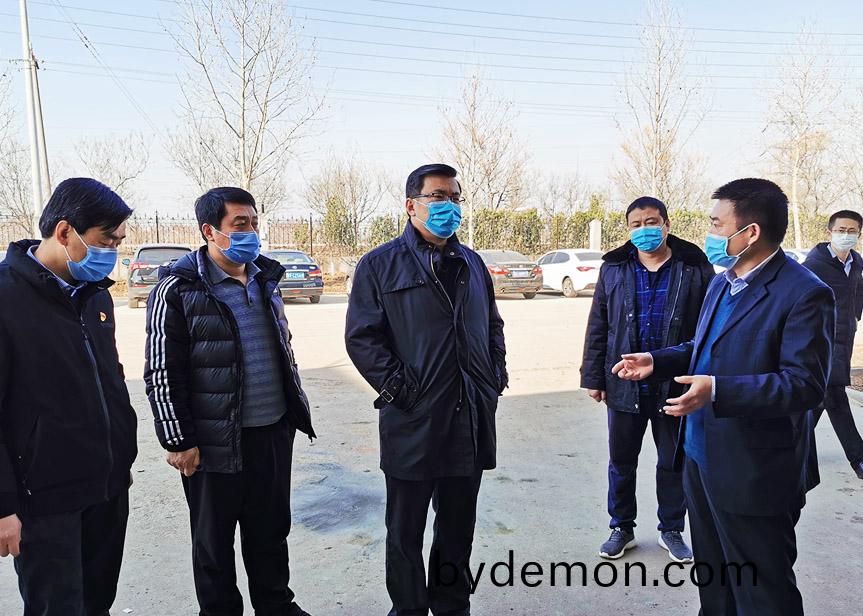 2020年安丘博阳机械开工大吉