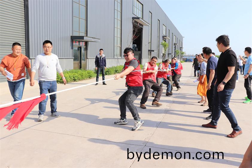 “庆五一 迎五四”博阳机械趣味团建活动成功举办