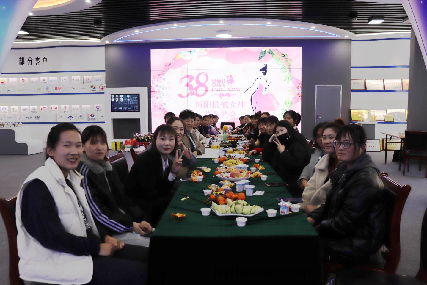 博阳机械“三八”女神节茶艺会圆满结束