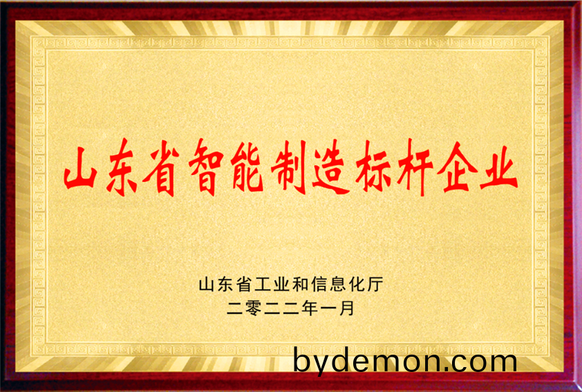 山东省智能制造标杆企业