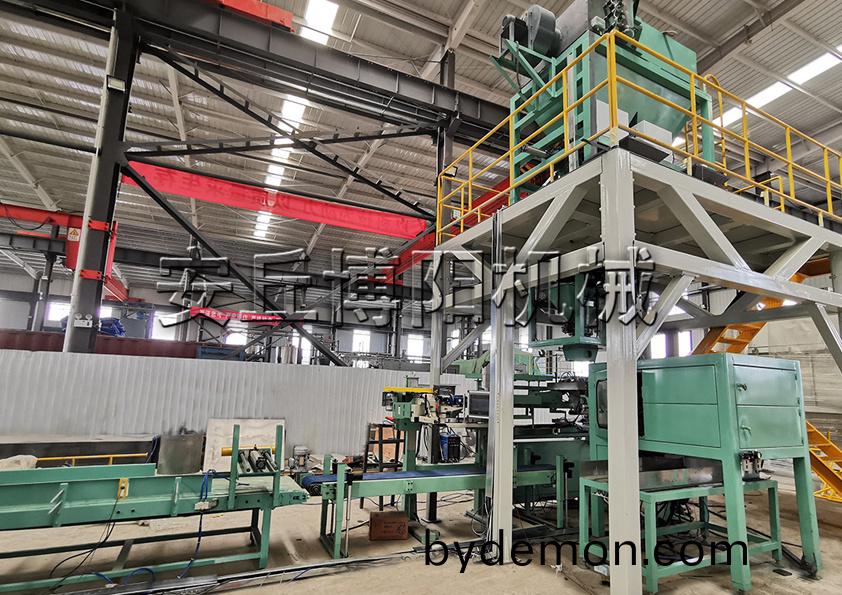 晶石粉自动包装称具有哪些性能特点?