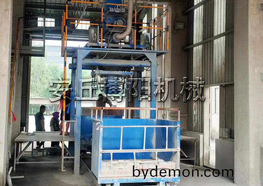 安丘博阳机械石墨粉吨袋包装机节省包装成本