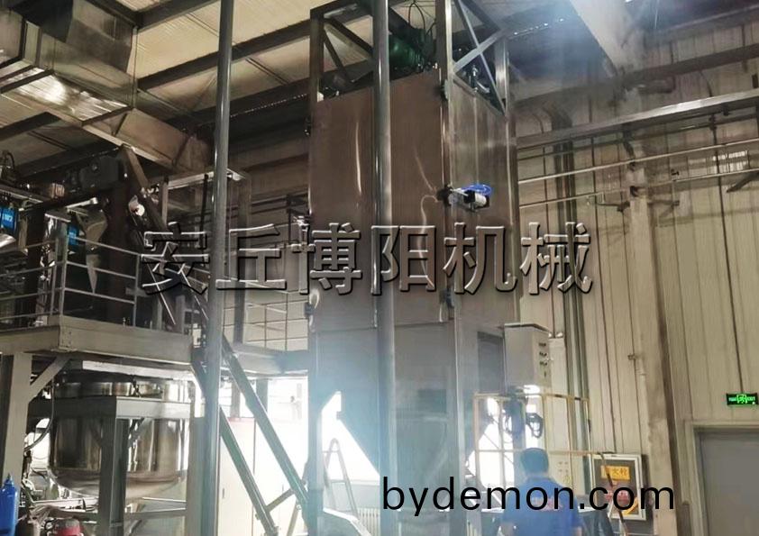 橡胶粉吨袋拆包机成为企业大袋拆包卸料的主要设备