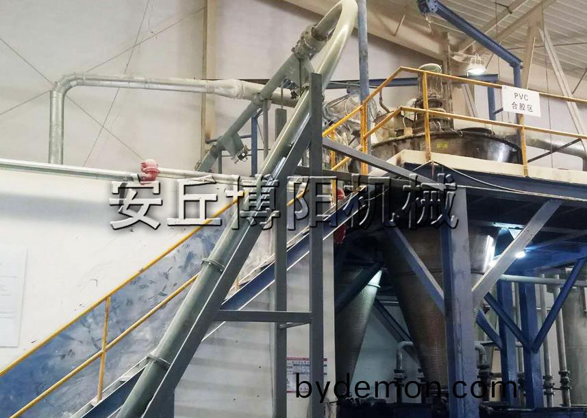 安丘博阳机械铁粉管链输送机的具体优势