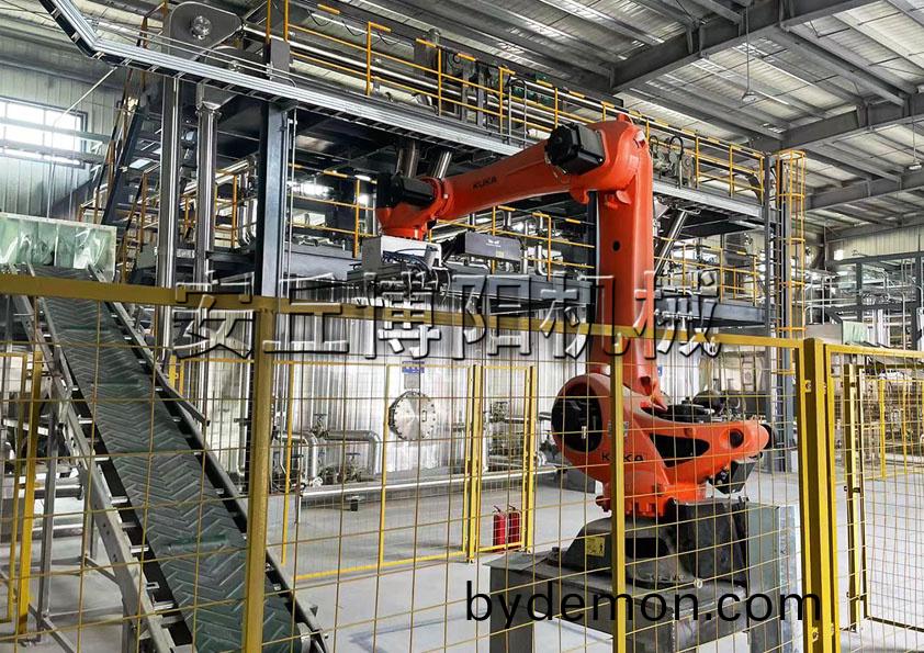 关于安丘博阳饲料自动拆垛机的主要特点