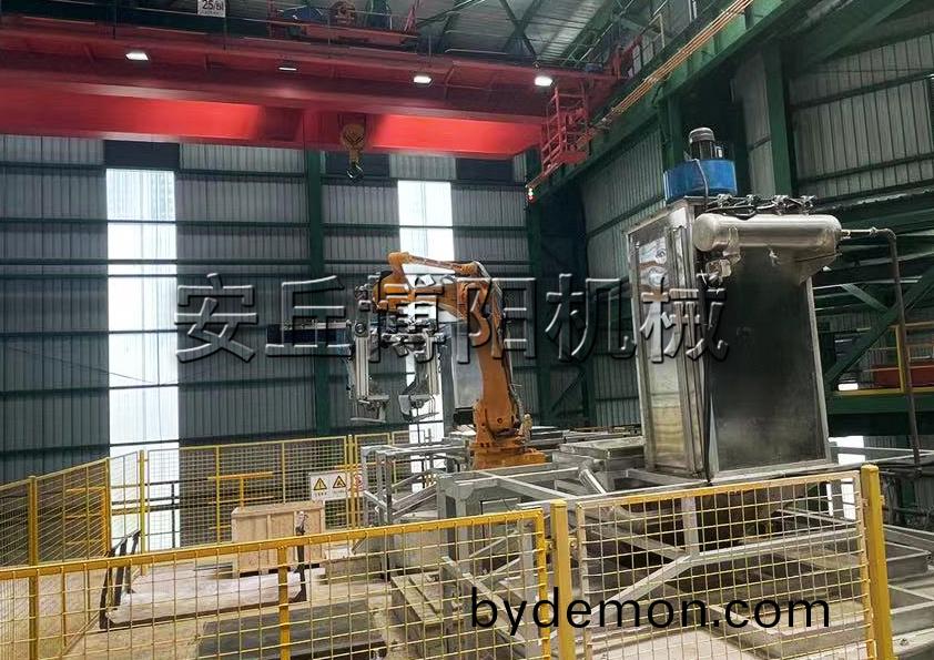 安丘博阳机械PP颗粒自动拆包机械手的优势