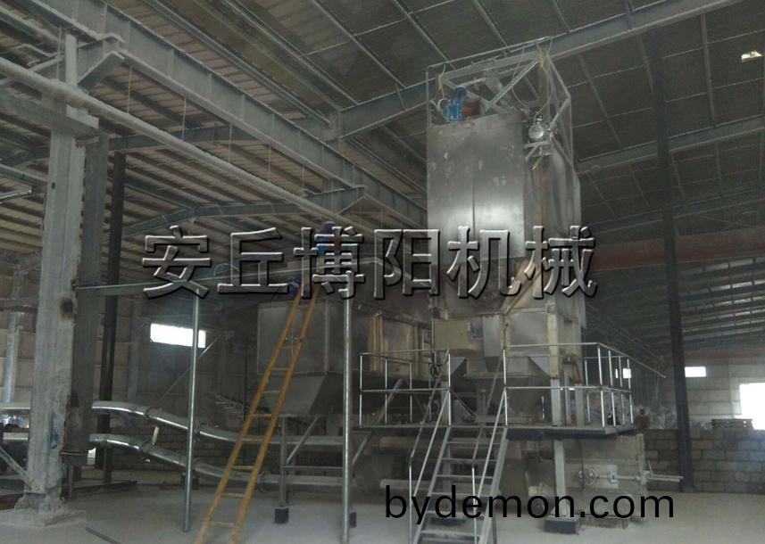 草木灰吨袋拆包机有效提高拆包卸料效率