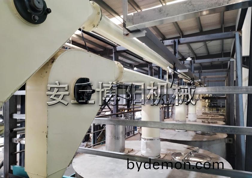 硫酸亚铁管链机 管链输送机物料清理的两种方式