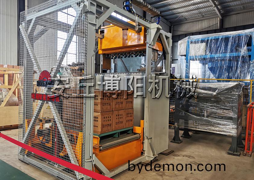 箱装酒自动拆垛机械手 全自动拆垛机的使用优势