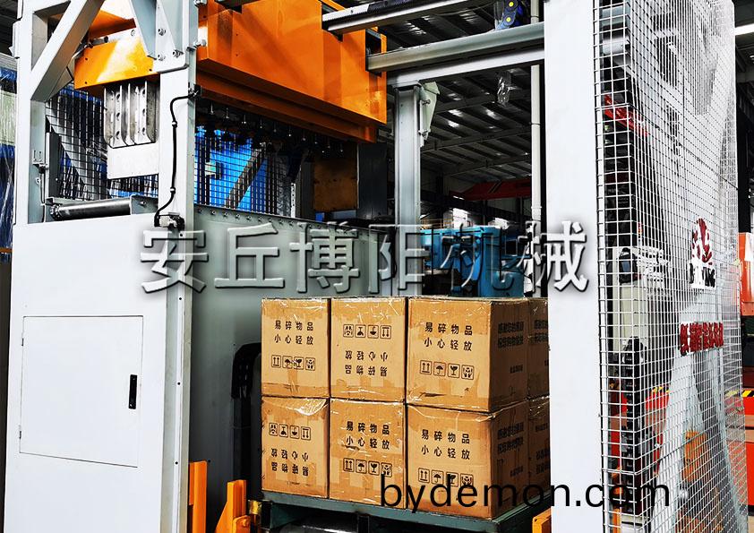 纸箱全自动拆垛机器人 山东全自动拆垛机的优势