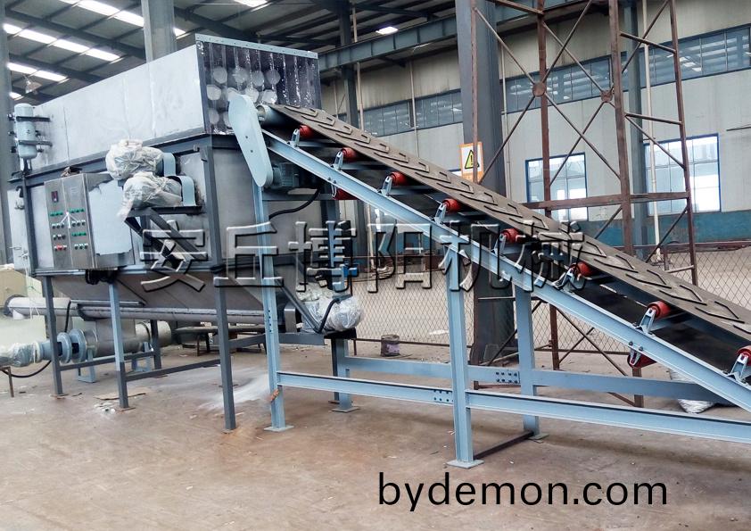 关于熟石灰自动拆包机 自动拆袋机的主要特征