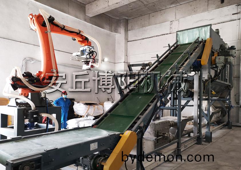 煤粉自动拆垛机器人 全自动拆垛机降低企业成本