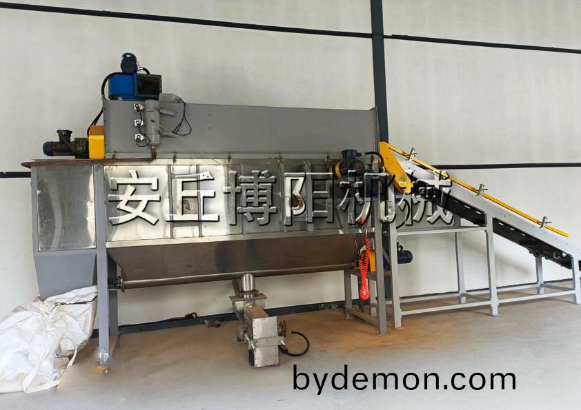 50kg饲料自动破包机 无尘自动拆包机的工业原理