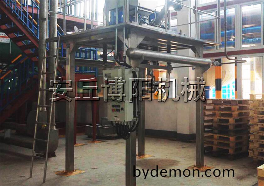 除尘灰吨袋包装机 吨袋包装秤保养与维护