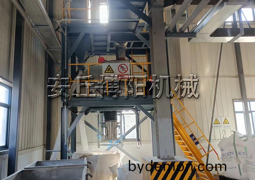 木质素吨袋包装机 吨包包装机的结构优势