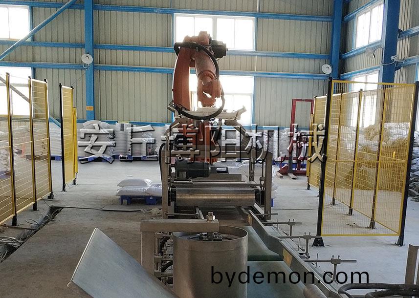 饲料全自动码垛机 自动码垛机械手的主要优势