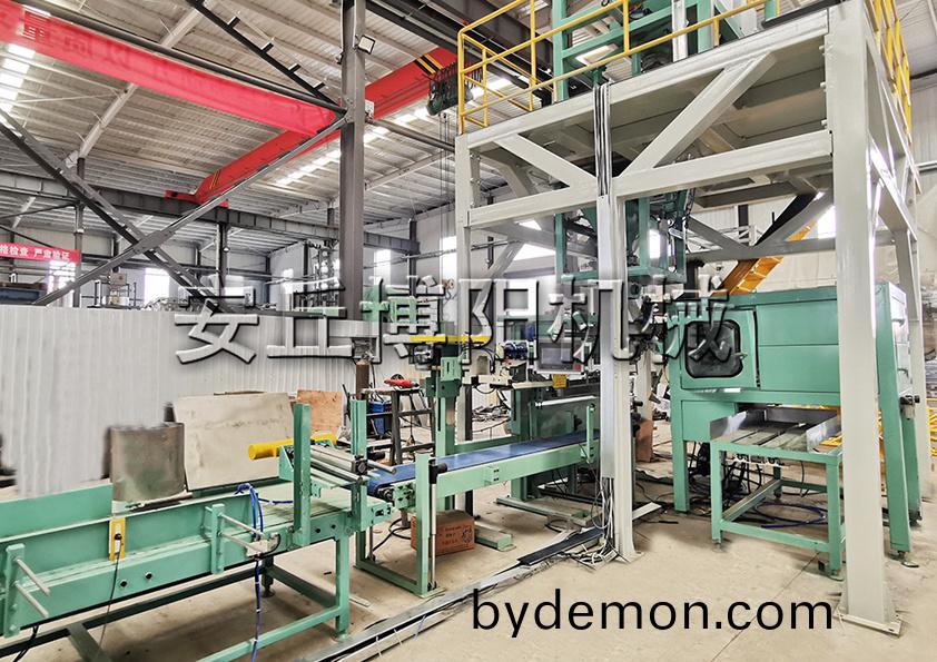 化肥全自动包装机 全自动包装秤实现包装过程减人化