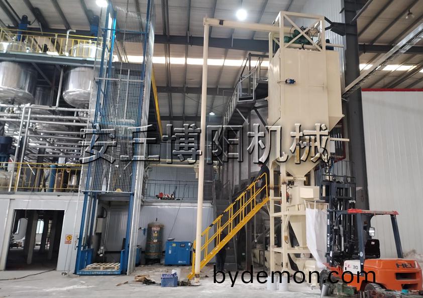 碳酸钙粉吨袋拆包机 吨袋拆袋机工作流程