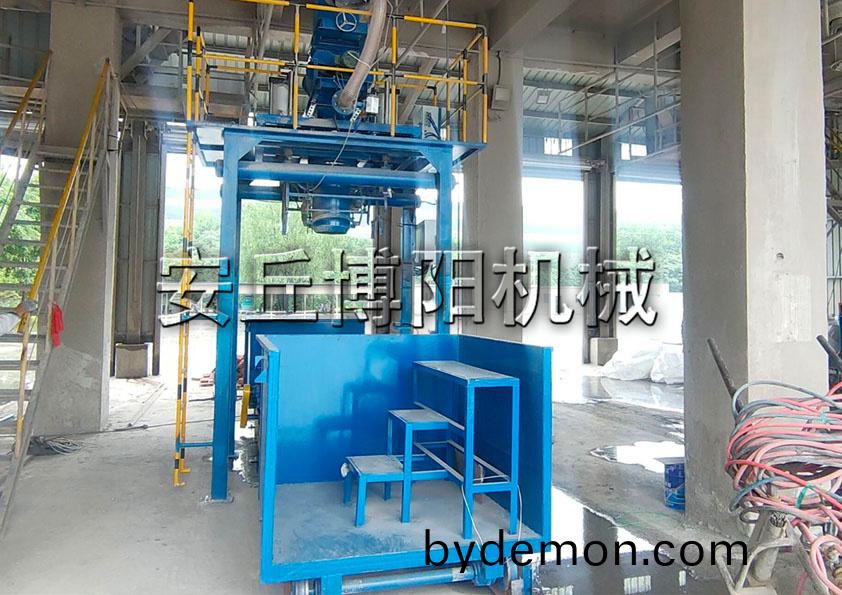 石灰石粉吨袋包装机 吨包包装机的具体特点