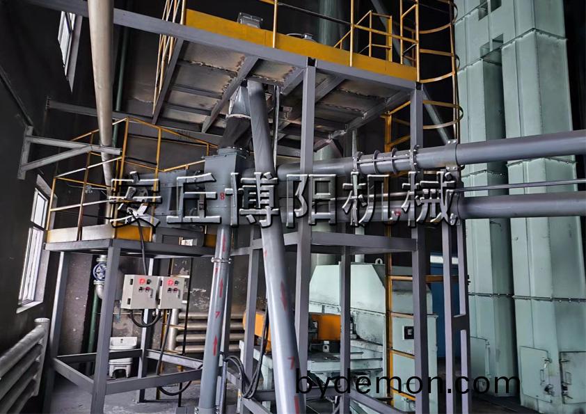 渣粉管链输送机 管链式粉体输送机优势特点
