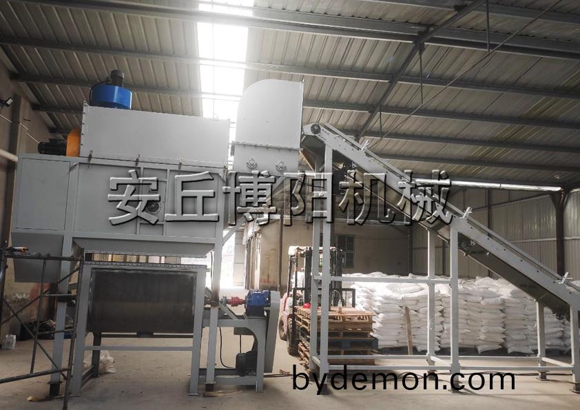 轻钙粉自动破袋机 粉体自动拆包机的优势