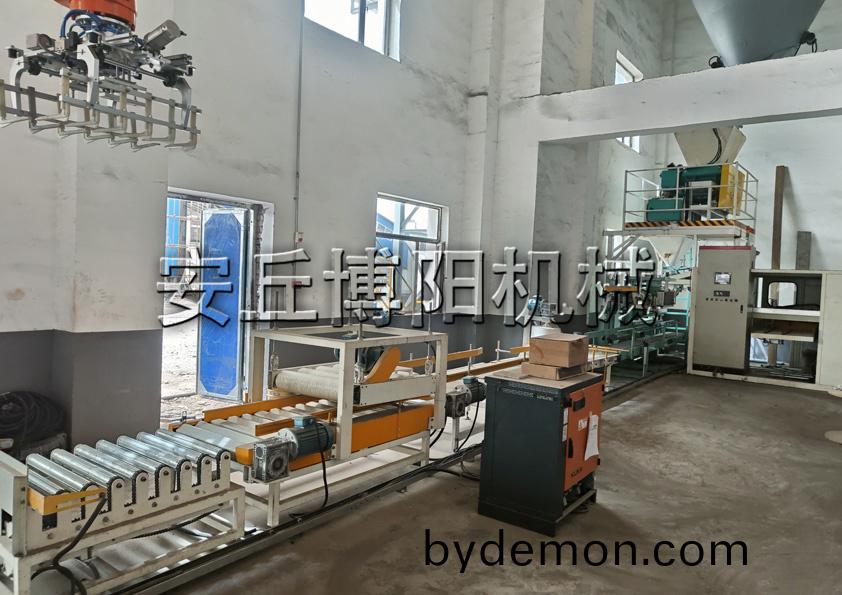 有机肥全自动包装机 全自动包装机给客户带来的效益