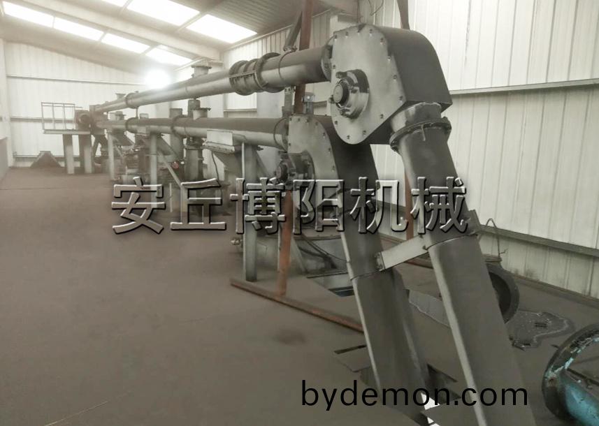 苏打粉管链输送机 管链式输送机均匀下料