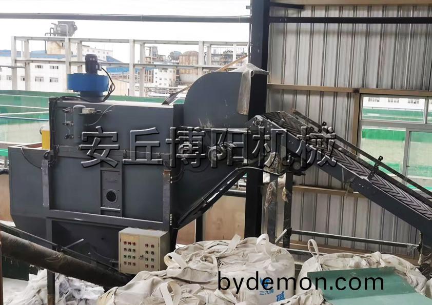 化工粉料自动拆袋机 无尘自动破袋机工作流程