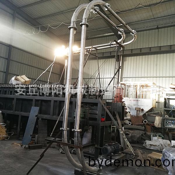 粉料管链式输送机三维输送输送能稳定吗?