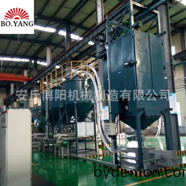 安丘博阳机械吨袋拆包机的有几种开袋方式?