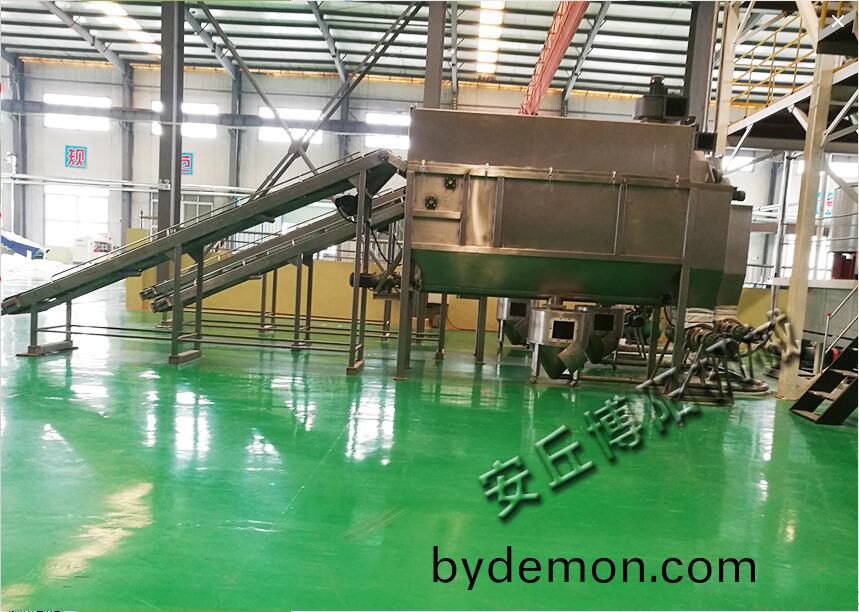 水泥自动拆包机凭啥让厂家争先使用？