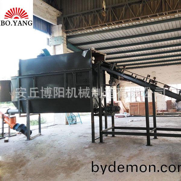 拆袋机客户分享：拆粉煤灰要选择自动拆袋机？