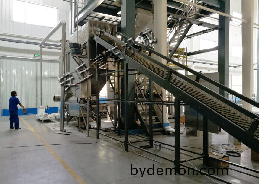 粉体为什么要选择自动拆包机拆包？