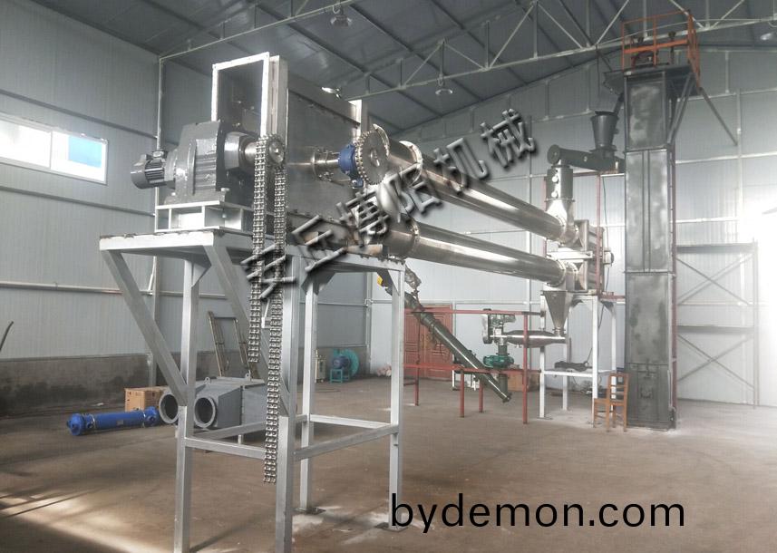 化工粉体管链式输送机的材质如何选择？