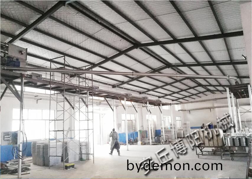 硫磺粉用管链输送机是不是不合适？