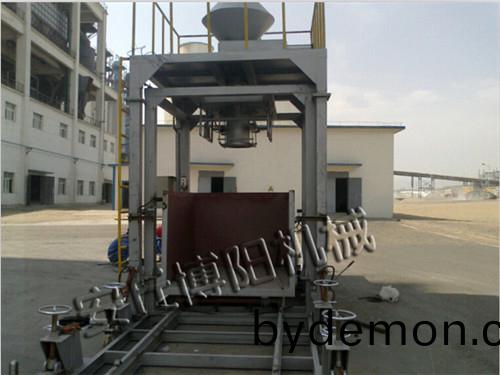 博阳机械粉体吨袋包装机可以移动吗？