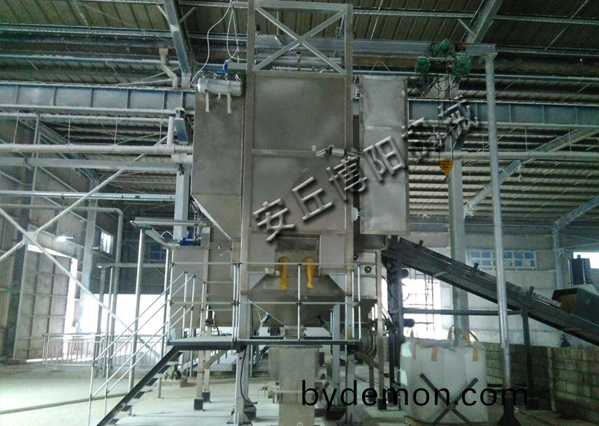 粉体吨袋拆包机可以无尘环保作业吗?