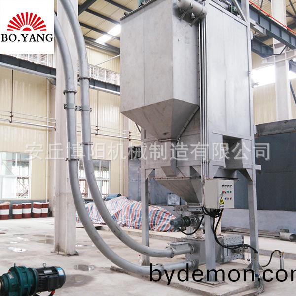 滑石粉吨袋拆袋机为什么称为环保型拆包设备?