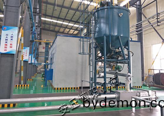 粉料管链机怎样实现输送一体化？