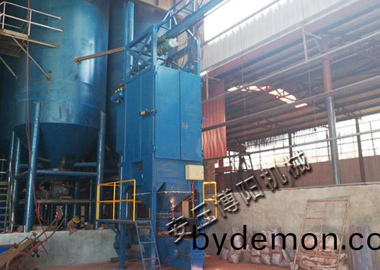 吨袋拆包卸料站这么受大家青睐吗?