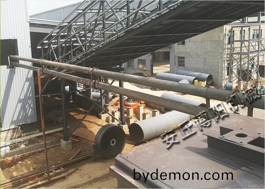 除尘灰管链输送机为什么得到广泛应用?