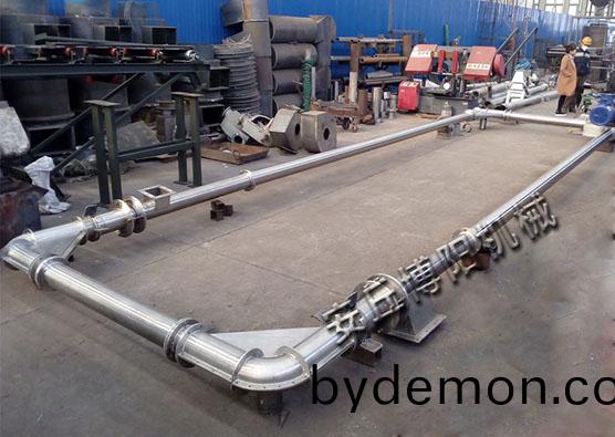 纳米钙粉管链式输送机有哪些优势呢？