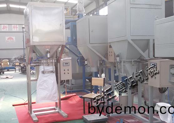 为什么化肥行业都选用自动定量包装机？