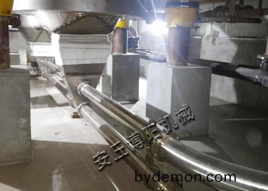 食用盐管链式输送机有哪些优势呢？