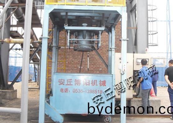 矿粉吨袋包装机为什么搭配振实装置?